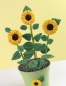 Preview: Silicone Mould - Sunflowers